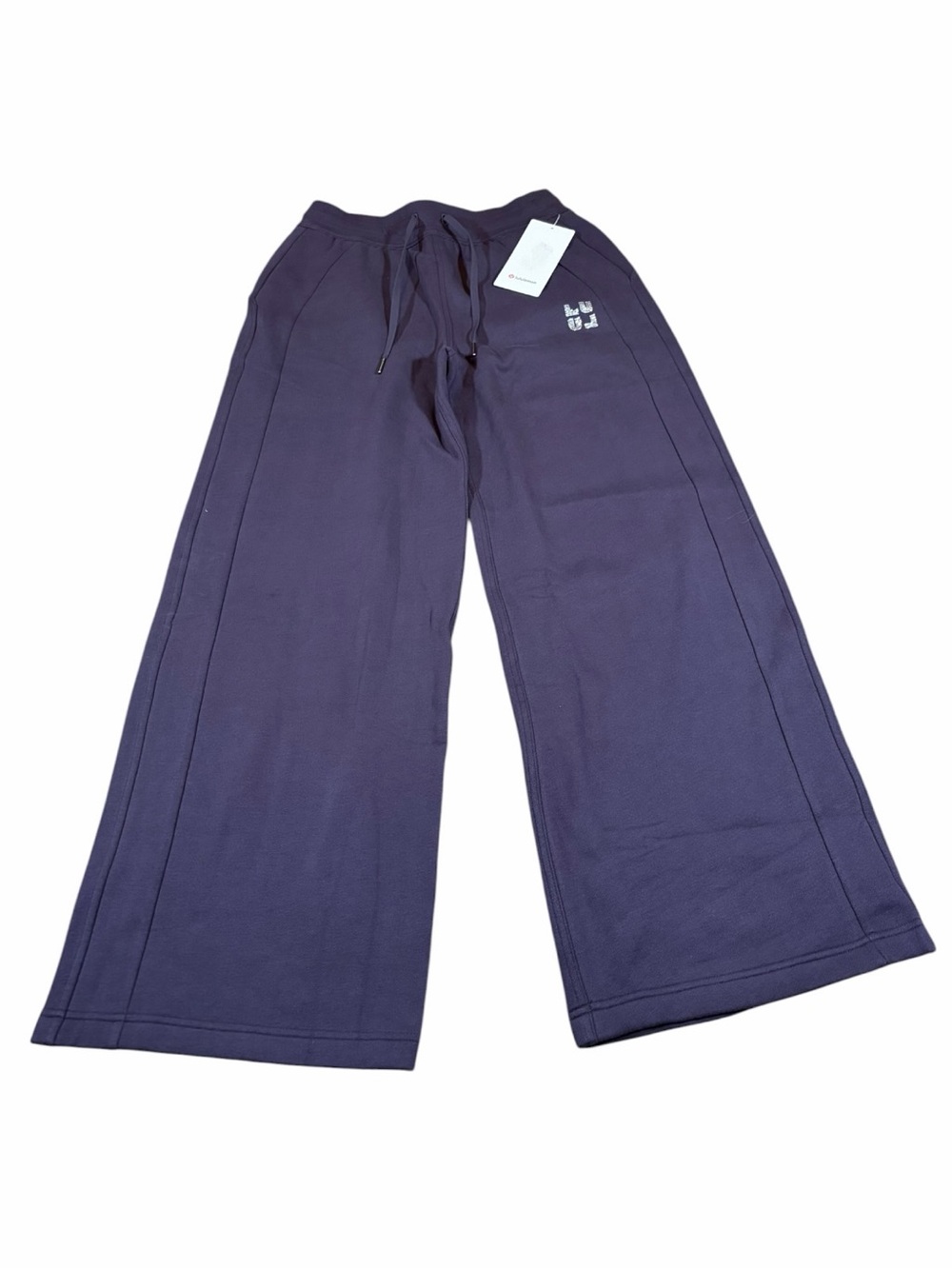NWT Lululemon Scuba Mid-Rise Wide-Leg Pant *Jewelled (Atmospheric Purple) Size M